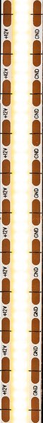 LED pásek ORION, 5 m, 50 W, teplá bílá 3000 K, 12 V