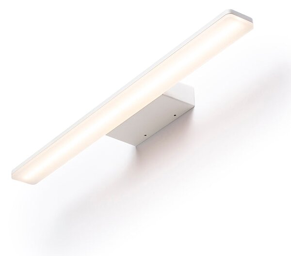 Koupelnové nástěnné LED svítidlo MAREA 60, bílé, 18 W, teplá bílá 3000 K, IP44