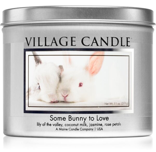 Village Candle Some Bunny To Love vonná svíčka v plechovce 311 g