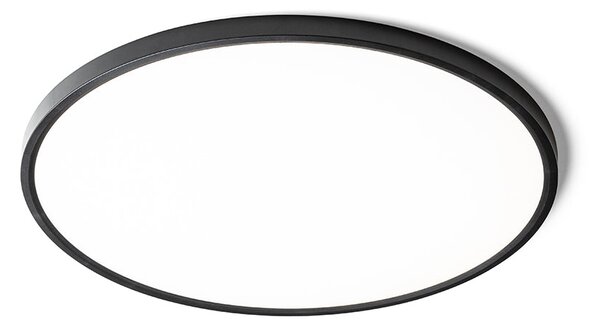 Přisazené stropní LED svítidlo LANA 60, černá/plast, 50 W, 3000/4000/6000 K