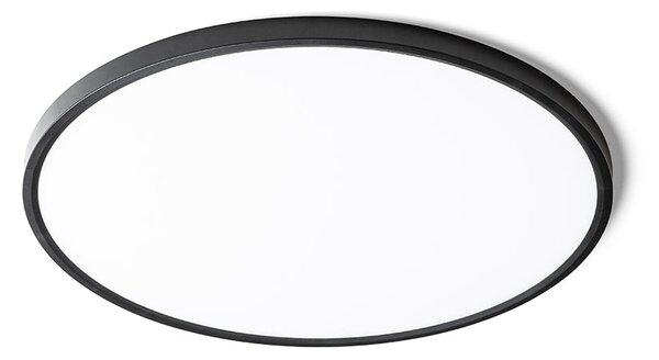 Přisazené stropní LED svítidlo LANA 60, černá/plast, 50 W, 3000/4000/6000 K