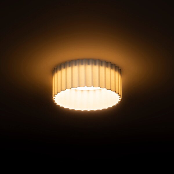 Zápustné LED svítidlo MARENGA RT1 40, bílá/Eco/PLA, 6 W, teplá bílá 3000 K