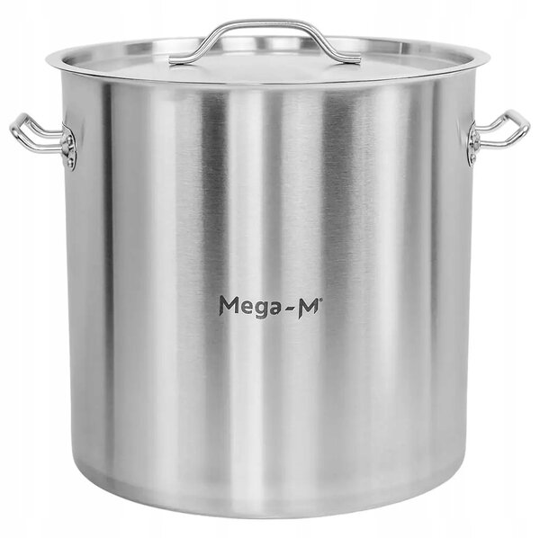 Hrnec hrnec Mega-M nerezová ocel 50 l 40 cm s poklicí
