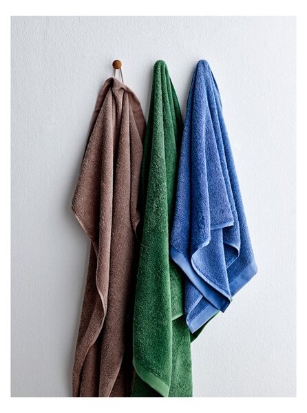 Hnědý froté bavlněný ručník 30x30 cm Comfort – Södahl