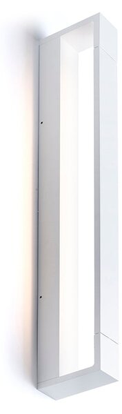 Koupelnové nástěnné LED svítidlo IMPERISO 60, bílé, 18 W, teplá bílá 3000 K, IP44