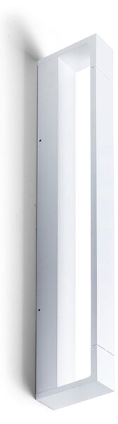 Koupelnové nástěnné LED svítidlo IMPERISO 60, bílé, 18 W, teplá bílá 3000 K, IP44