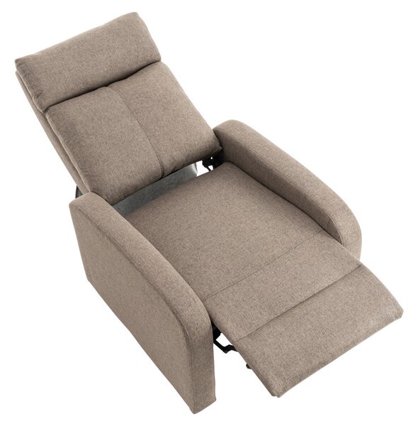 Relaxační křeslo Křesko (hnědá)
