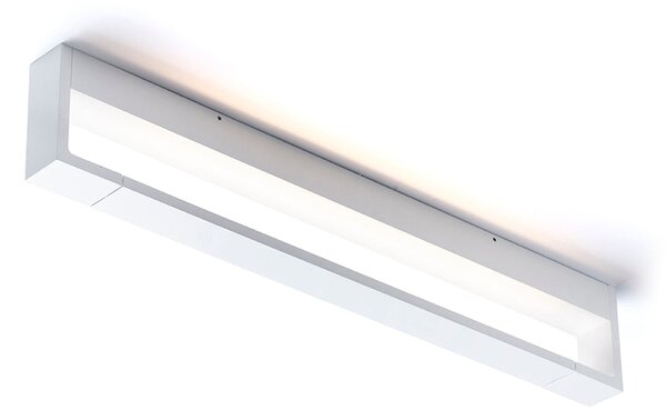 Koupelnové nástěnné LED svítidlo IMPERISO 60, bílé, 18 W, teplá bílá 3000 K, IP44