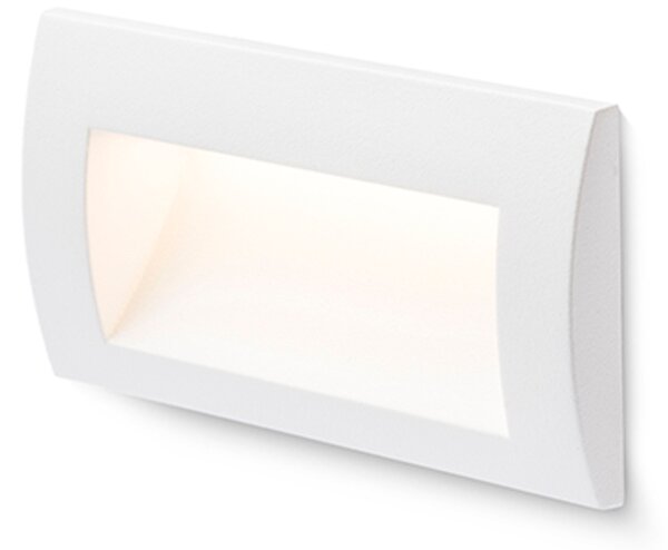 Venkovní zápustné LED svítidlo GORDIQ L, bílé, 3 W, teplá bílá 3000 K, IP65