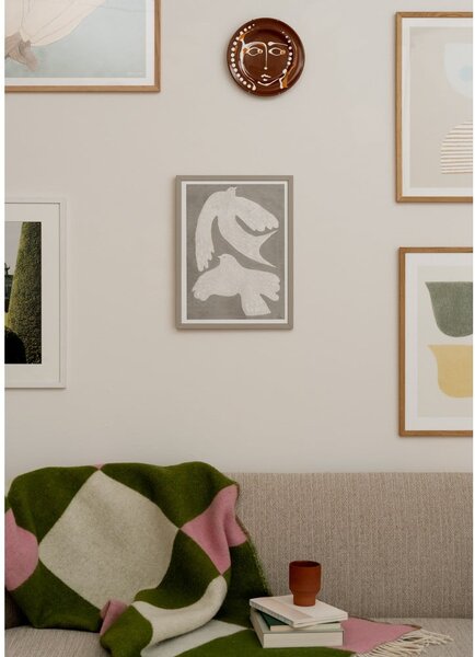 Plakát 30x40 cm Two Birds – Clara Schicketanz – The Poster Club