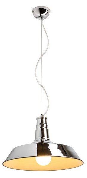 Závěsné svítidlo GOLDIE 46, chrom, patice E27, 30 W