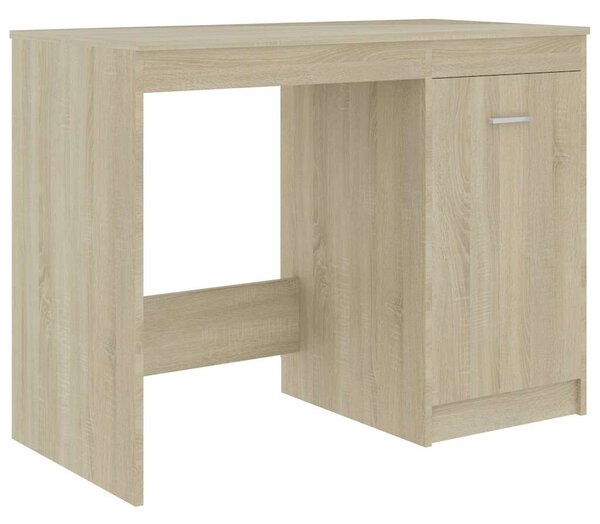 Psací stůl dub sonoma 140 x 50 x 76 cm kompozitní dřevo 3054783
