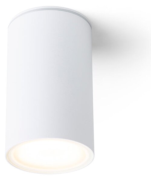 Venkovní stropní svítidlo DUNE E27, bílé, patice E27, 9 W, IP65