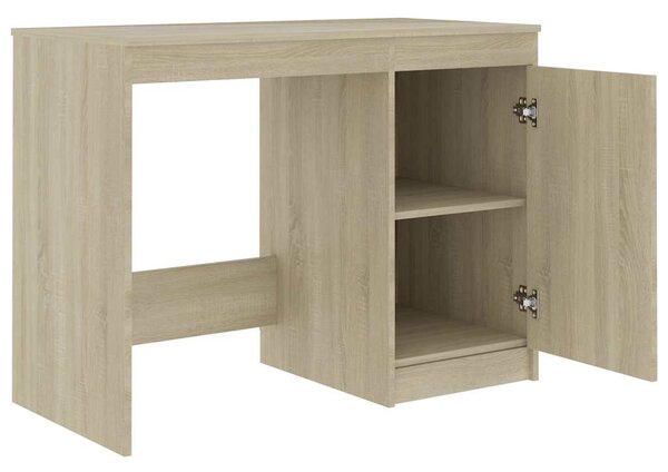 Psací stůl dub sonoma 140 x 50 x 76 cm kompozitní dřevo 3054783