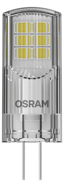 LED žárovka OSRAM PIN G4, patice G4, ekvivalent 28 W, teplá bílá 2700 K, 12 V