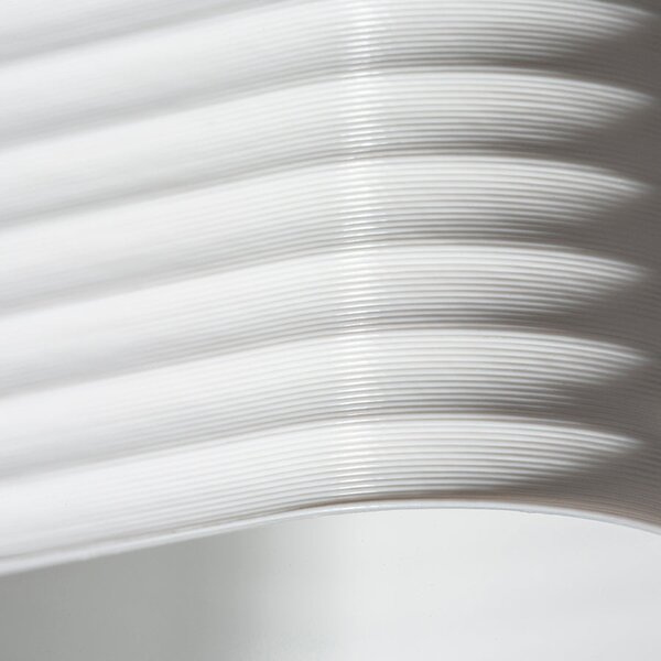 Zápustné LED svítidlo MARENGA SQR3 60, bílá/Eco/PLA, 6 W, teplá bílá 3000 K