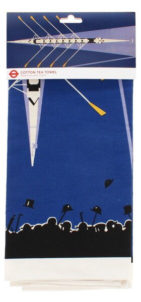 Bavlněná utěrka 50x70 cm Boat Race – Rex London