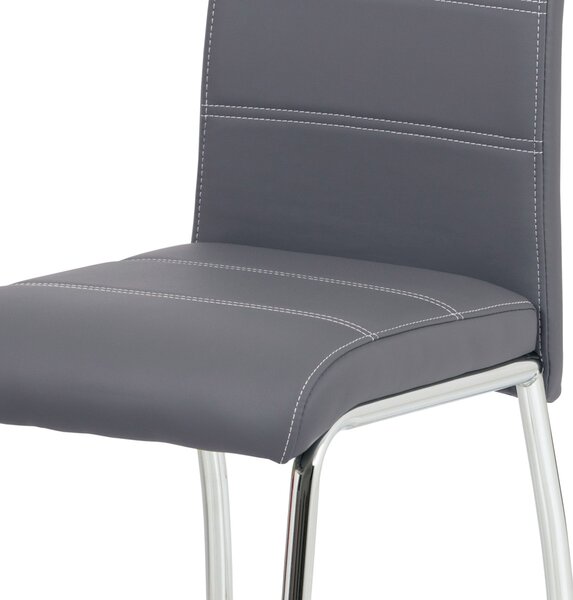 Autronic Jídelní židle HC-484 GREY