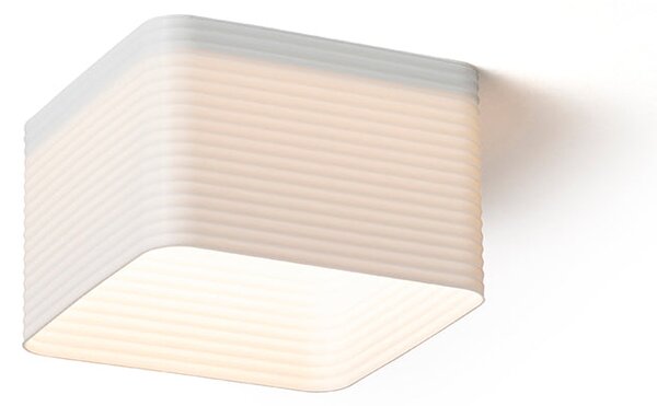 Zápustné LED svítidlo MARENGA SQR3 60, bílá/Eco/PLA, 6 W, teplá bílá 3000 K