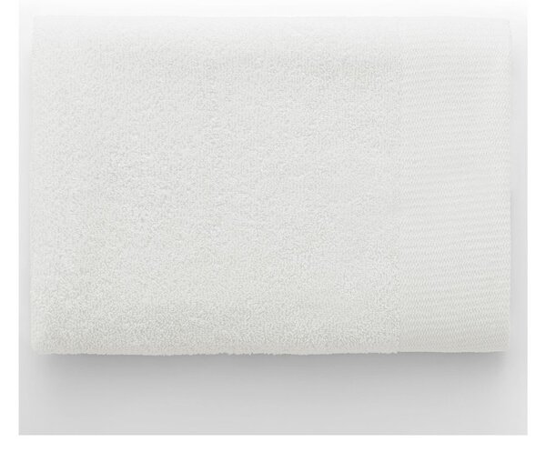 Bílý froté bavlněný ručník 50x100 cm Amari – Restilo