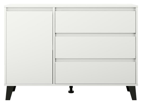 Komoda Brisas New 1D3S (bílá)