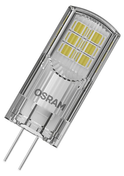 LED žárovka OSRAM PIN G4, patice G4, ekvivalent 28 W, teplá bílá 2700 K, 12 V