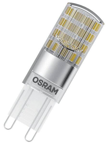 LED žárovka OSRAM PIN G9, patice G9, ekvivalent 30 W, teplá bílá 2700 K