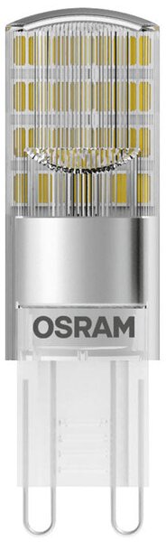 LED žárovka OSRAM PIN G9, patice G9, ekvivalent 30 W, teplá bílá 2700 K