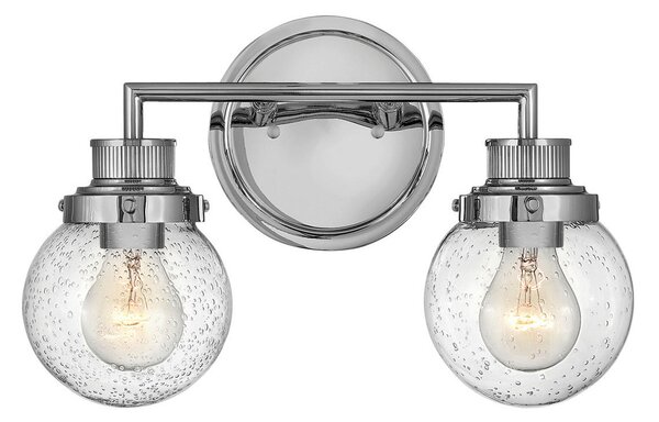 NÁSTĚNNÉ KOUPELNOVÉ SVÍTIDLO, 37.3/25/18.3 cm Elstead Lighting - Online Only svítidla, Online Only