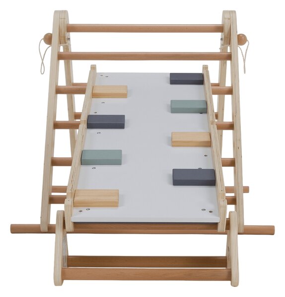 Montessori Piklerové trojúhelník 3v1 Opi (přírodní)