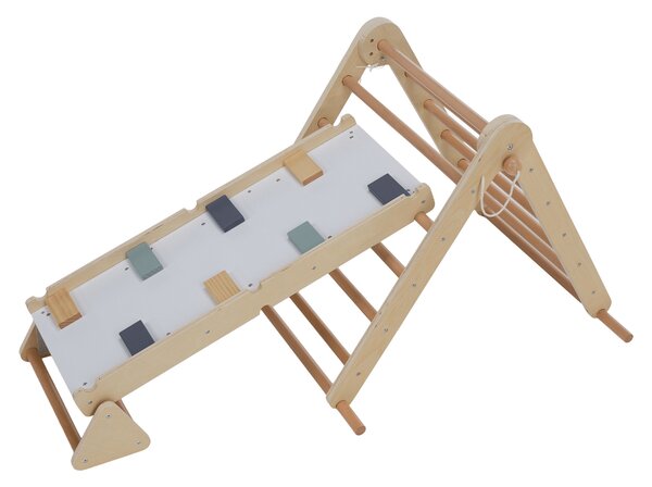 Montessori Piklerové trojúhelník 3v1 Opi (přírodní)