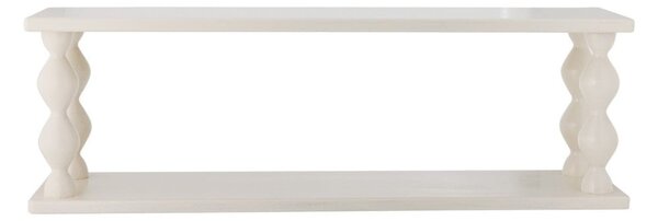 Bílá patrová police 80 cm Salino – Bloomingville