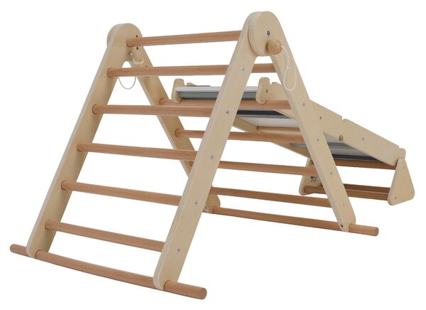 Montessori Piklerové trojúhelník 3v1 Opi (přírodní)