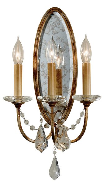 NÁSTĚNNÉ SVÍTIDLO, 27.3/12,3/48,4 cm Elstead Lighting - Online Only svítidla, Online Only