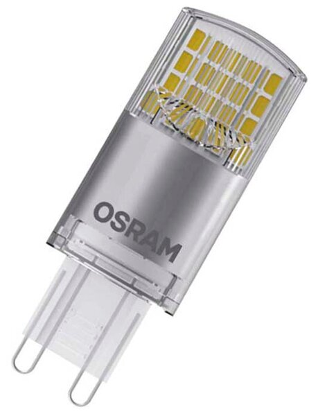LED žárovka OSRAM PIN G9, patice G9, ekvivalent 40 W, teplá bílá 2700 K