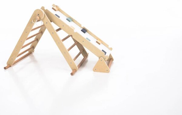 Montessori Piklerové trojúhelník 3v1 Opi (přírodní)