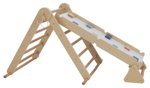 Montessori Piklerové trojúhelník 3v1 Opi (přírodní)