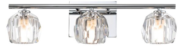 NÁSTĚNNÉ KOUPELNOVÉ SVÍTIDLO, 55/16,6 cm Elstead Lighting - Online Only svítidla, Online Only