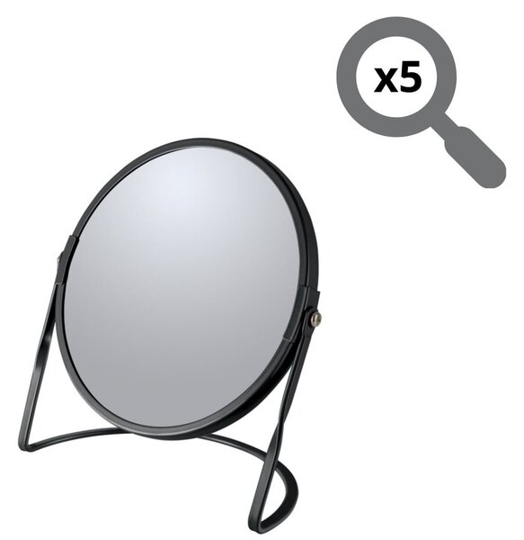 Kosmetické zvětšovací zrcadlo (zvětšení 5x) ø 18 cm Akira – Spirella