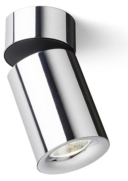 Stropní LED svítidlo CONDU, chrom, 20 W, teplá bílá 3000 K