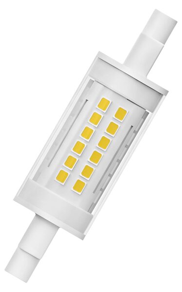 LED žárovka OSRAM LINE 78mm, patice R7S, ekvivalent 75 W, teplá bílá 2700 K, stmívatelná