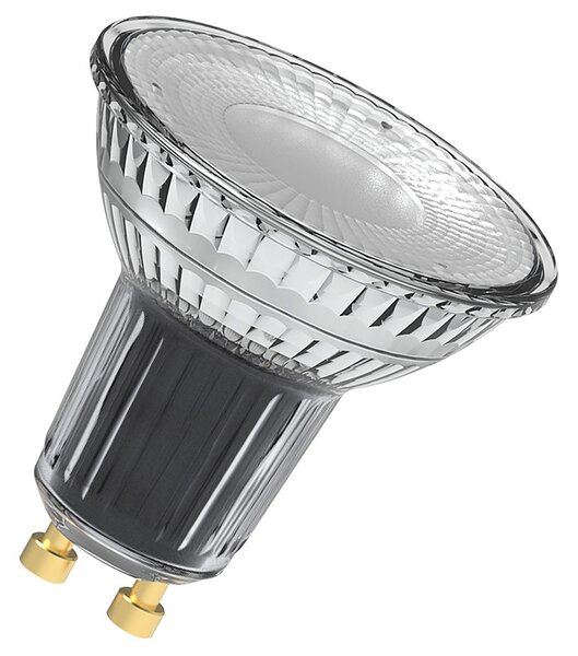 LED žárovka OSRAM PAR16, patice GU10, ekvivalent 80 W, teplá bílá 2700 K, stmívatelná