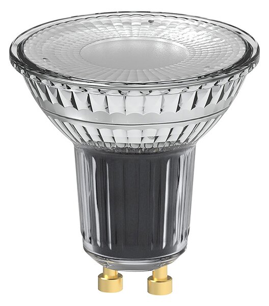 LED žárovka OSRAM PAR16, patice GU10, ekvivalent 80 W, teplá bílá 2700 K, stmívatelná