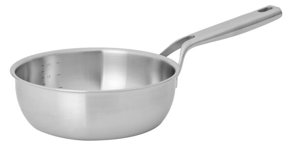 Nerezový hrnec s pokličkou na indukci 1,5 l Lucca 3.0 – FABINI