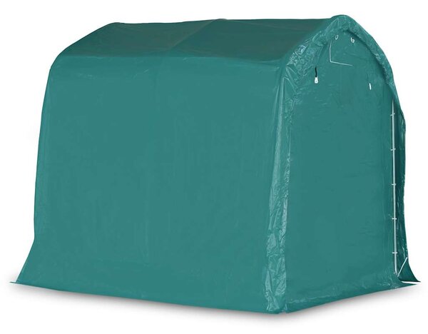 Plachtová garáž PVC 1,6 x 2,4 m zelená 3056430