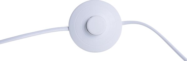 Stojací lampa BENUE Kov Bílá