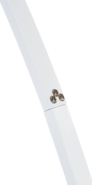 Stojací lampa BENUE Kov Bílá