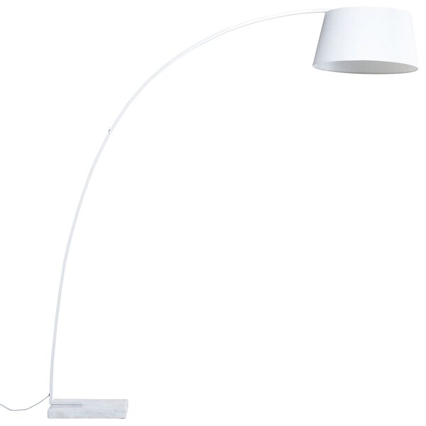 Stojací lampa BENUE Kov Bílá