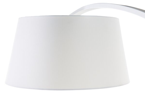 Stojací lampa BENUE Kov Bílá