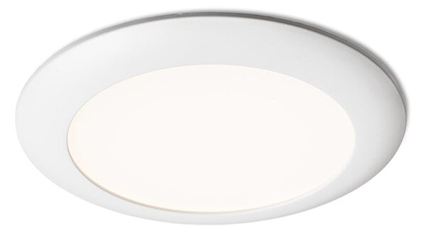 Zápustné LED svítidlo DADA 17, bílé, 12 W, teplá bílá 3000 K